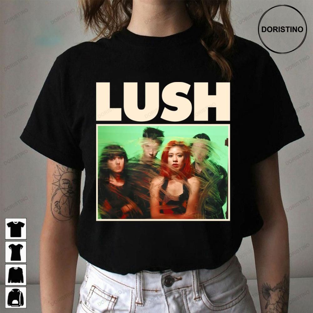 Retro Vintage Lush Limited Edition T-shirts